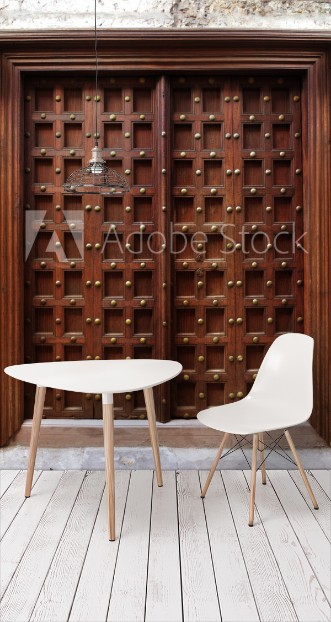 Picture of Zanzibar style door